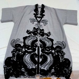 Josie Natori kimono jacket size S